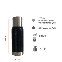 T50 TERMOS 500 ML (16-24 SAAT SICAK SOĞUK MUHAFAZA)