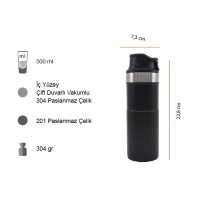 T150 TERMOS BARDAK 500 ML