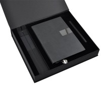 VİP SET K1140 (DF02 DEFTER-KL03 ROLLER KALEM-CH30 LAPTOP TUTUCU)