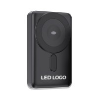 Işıklı Logo Magsafe 10000 mAh