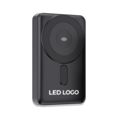 Işıklı Logo Magsafe 10000 mAh