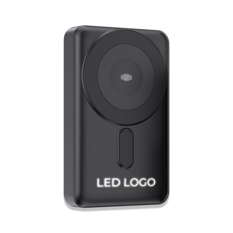 Işıklı Logo Magsafe 10000 mAh