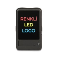 Renkli Işıklı Logo Magsafe 10000 mAh