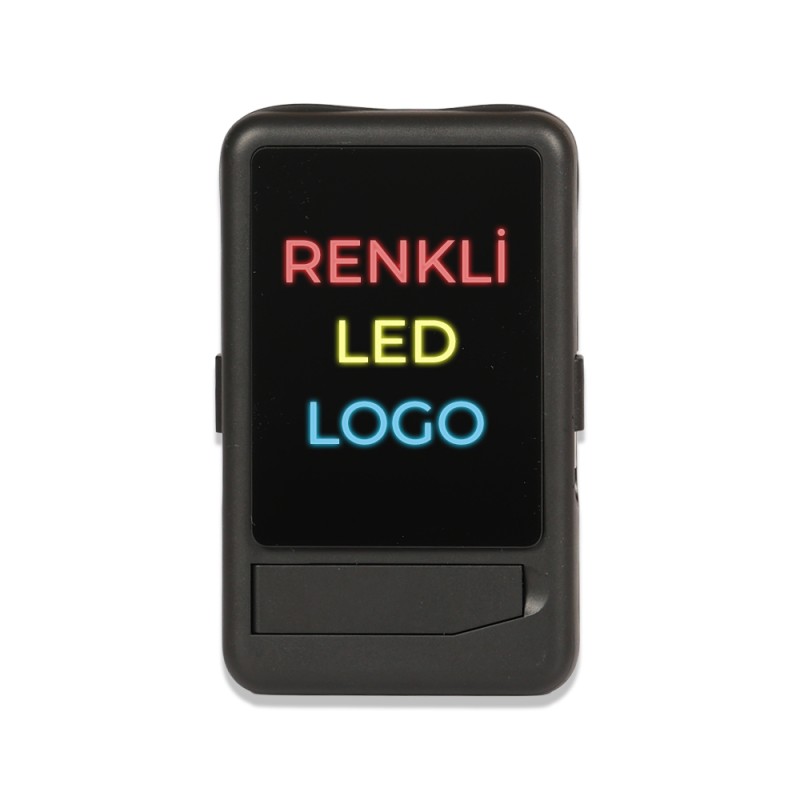 Renkli Işıklı Logo Magsafe 10000 mAh