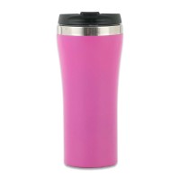 Thermos-Style Stainless Steel Mug 450 ml
