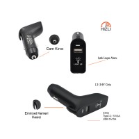 Işıklı Logo Araç İçi Şarj Cihazı