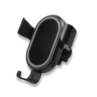 Işıklı Logo Kablosuz Şarj Araç İçi Telefon Tutucu