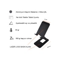 Metal Telefon Tutucu