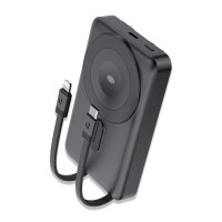 Işıklı Logo Magsafe 10000 mAh