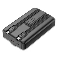 Işıklı Logo Magsafe 10000 mAh