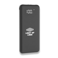 Işıklı Logo Wireless Powerbank 10000 mAh