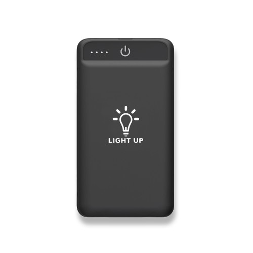 Işıklı Logo Powerbank 10000 mAh