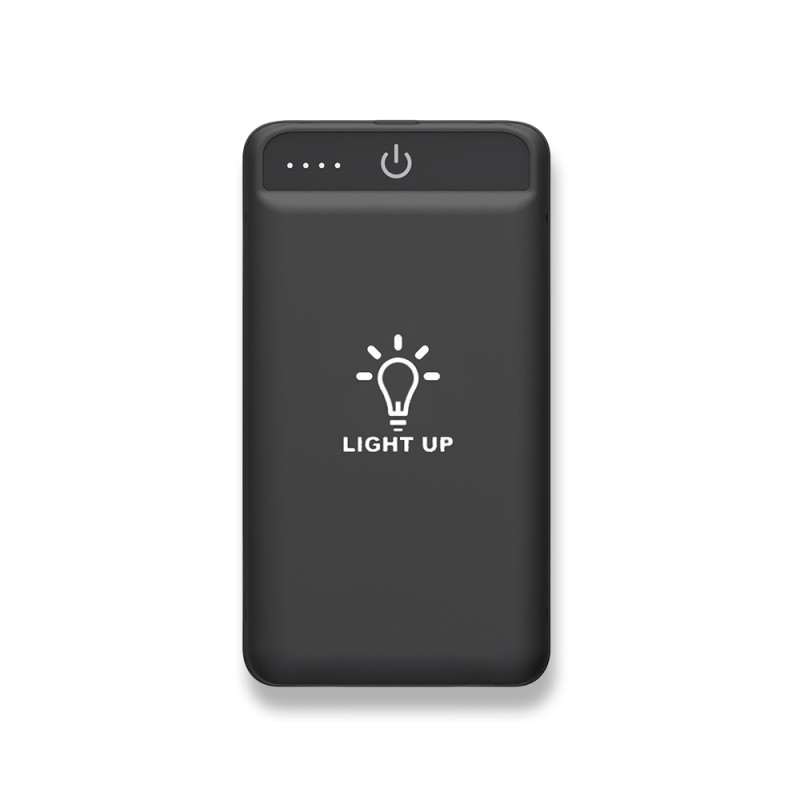 Işıklı Logo Powerbank 10000 mAh