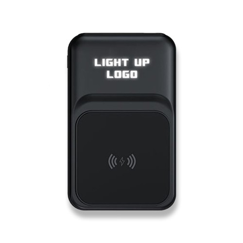 Işıklı Logo Hızlı Wireless Şarj Magsafe 10000 mAh