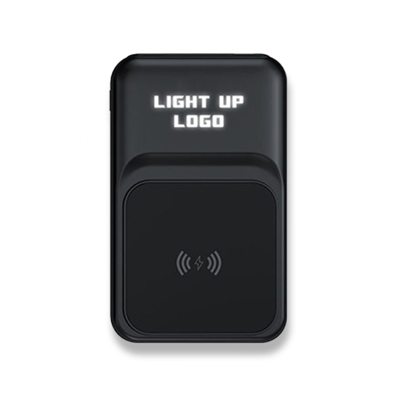 Işıklı Logo Hızlı Wireless Şarj Magsafe 10000 mAh