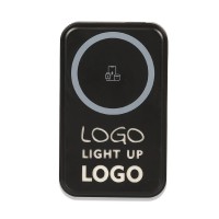 Işıklı Logo Magsafe 10000 mAh