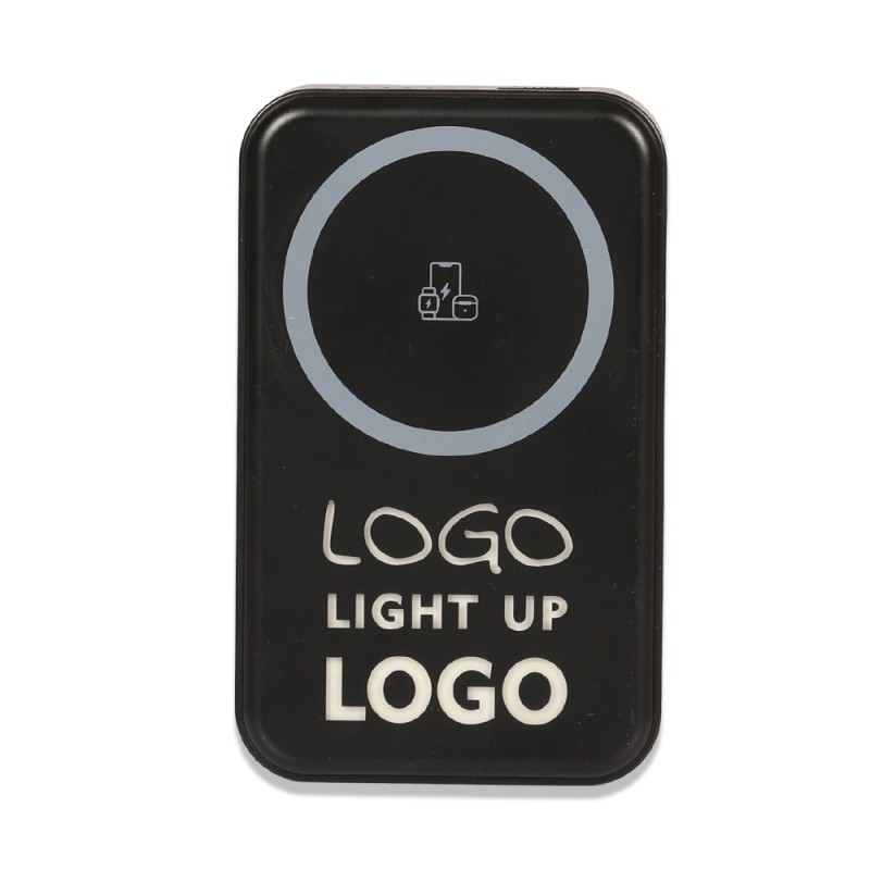 Işıklı Logo Magsafe 10000 mAh