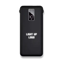 Işıklı Logo Wireless Powerbank 10000 mAh