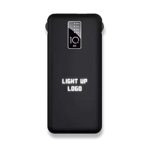 Işıklı Logo Wireless Powerbank 10000 mAh