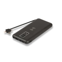 Dahili Kablolu Wireless Powerbank 10000 mAh
