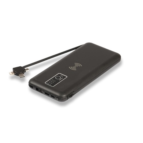 Dahili Kablolu Wireless Powerbank 10000 mAh