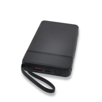 Hızlı Şarj Dahili Kablolu Powerbank 10000 mAh