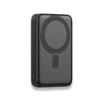 Işıklı Logo Hızlı Wireless Şarj Magsafe 10000 mAh