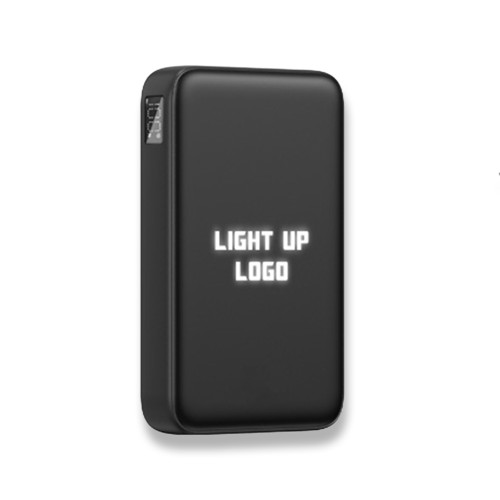 Işıklı Logo Hızlı Wireless Şarj Magsafe 10000 mAh