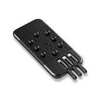 Işıklı Logo Wireless Powerbank 10000 mAh