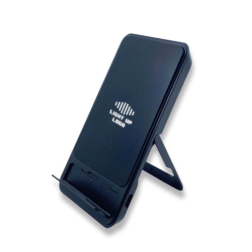 Işıklı Logo Kablosuz Şarj Aleti