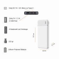 Powerbank 10000 mAh