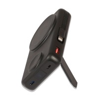 Renkli Işıklı Logo Magsafe 10000 mAh