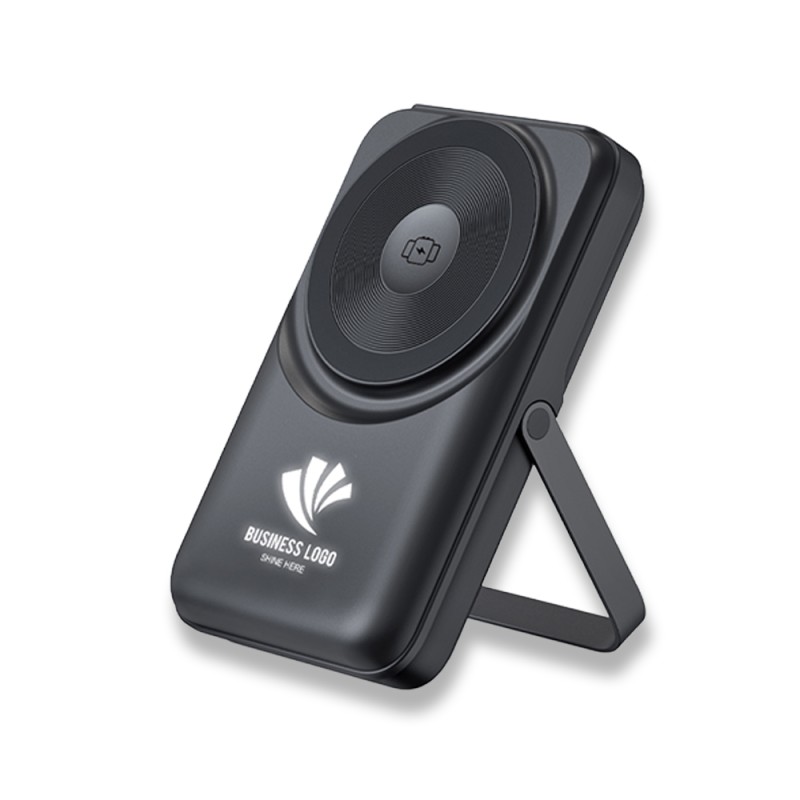 Işıklı Logo Hızlı Wireless Şarj Magsafe 10000 mAh