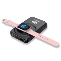 Işıklı Logo Hızlı Wireless Şarj Magsafe 10000 mAh