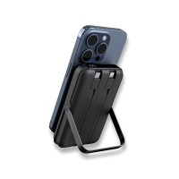 Işıklı Logo Hızlı Wireless Şarj Magsafe 10000 mAh