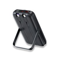 Işıklı Logo Hızlı Wireless Şarj Magsafe 10000 mAh