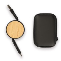 Bambu Şarj Kablosu (Çantalı)