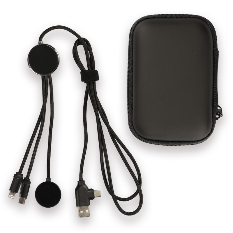 Işıklı Logo Şarj Kablosu (Çantalı)