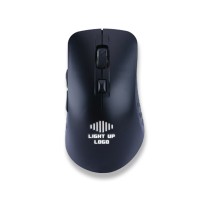 Işıklı Logo Kablosuz Mouse