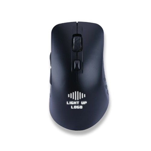 Işıklı Logo Kablosuz Mouse