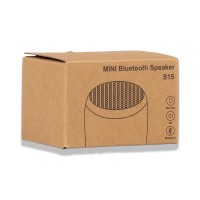 Mini Metal Kablosuz Hoparlör