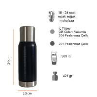 Termos 500 ml (24 Saat Isı Koruma)