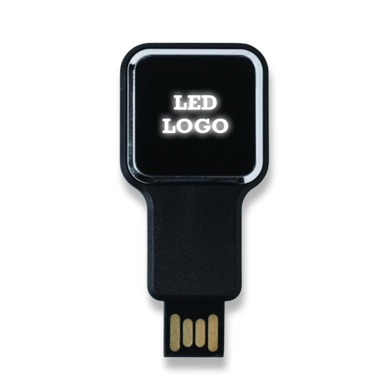 Işıklı Logo Usb Bellek 64 GB