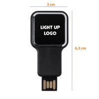 Işıklı Logo Usb Bellek 64 GB