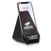 Işıklı Logo Hoparlörlü Kablosuz Șarj Standı