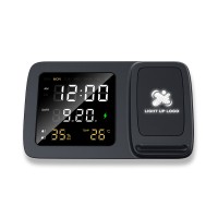 Işıklı Logo Kablosuz Şarj Standı