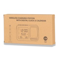 Işıklı Logo Kablosuz Şarj Standı