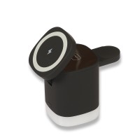 Kablosuz Şarj Standı (Telefon, Saat, Kulaklık)