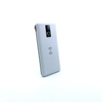10000 mAh Wireless Powerbank (Dahili Kablolu)
