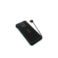 10000 mAh Wireless Powerbank (Dahili Kablolu)
